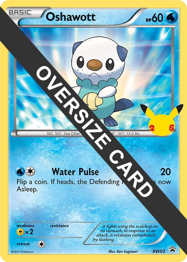 Image for Oshawott (BW03) (First Partner Pack) (FPP) - Pokemon