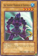 Sea Serpent Warrior of Darkness (IOC-059) (Invasion of Chaos) YuGiOh