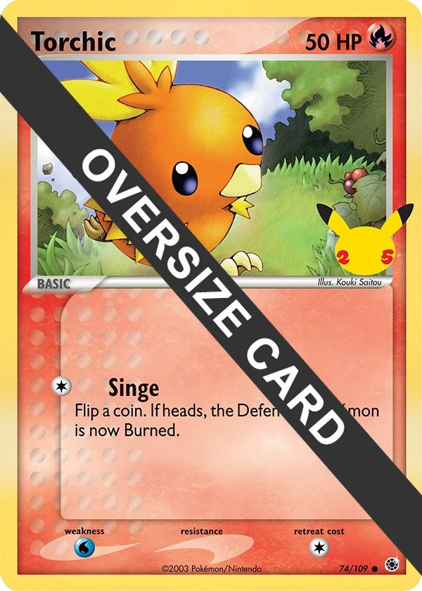 Image for Torchic (074/109) (First Partner Pack) (FPP) - Pokemon