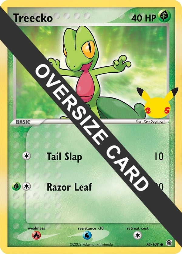 Image for Treecko (076/109) (First Partner Pack) (FPP) - Pokemon