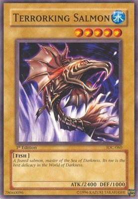 Terrorking Salmon (IOC-060) (Invasion of Chaos) YuGiOh