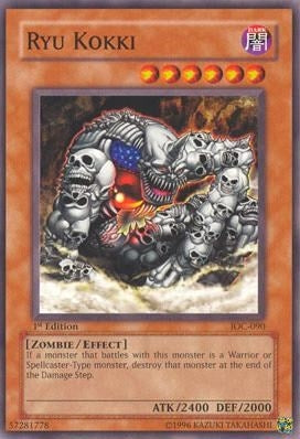 Ryu Kokki (IOC-090) (Invasion of Chaos) YuGiOh
