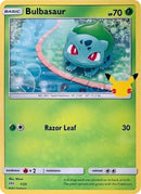 Image for Bulbasaur (001/025) (McDonald's 25th Anniversary Promos) (M21) - Pokemon