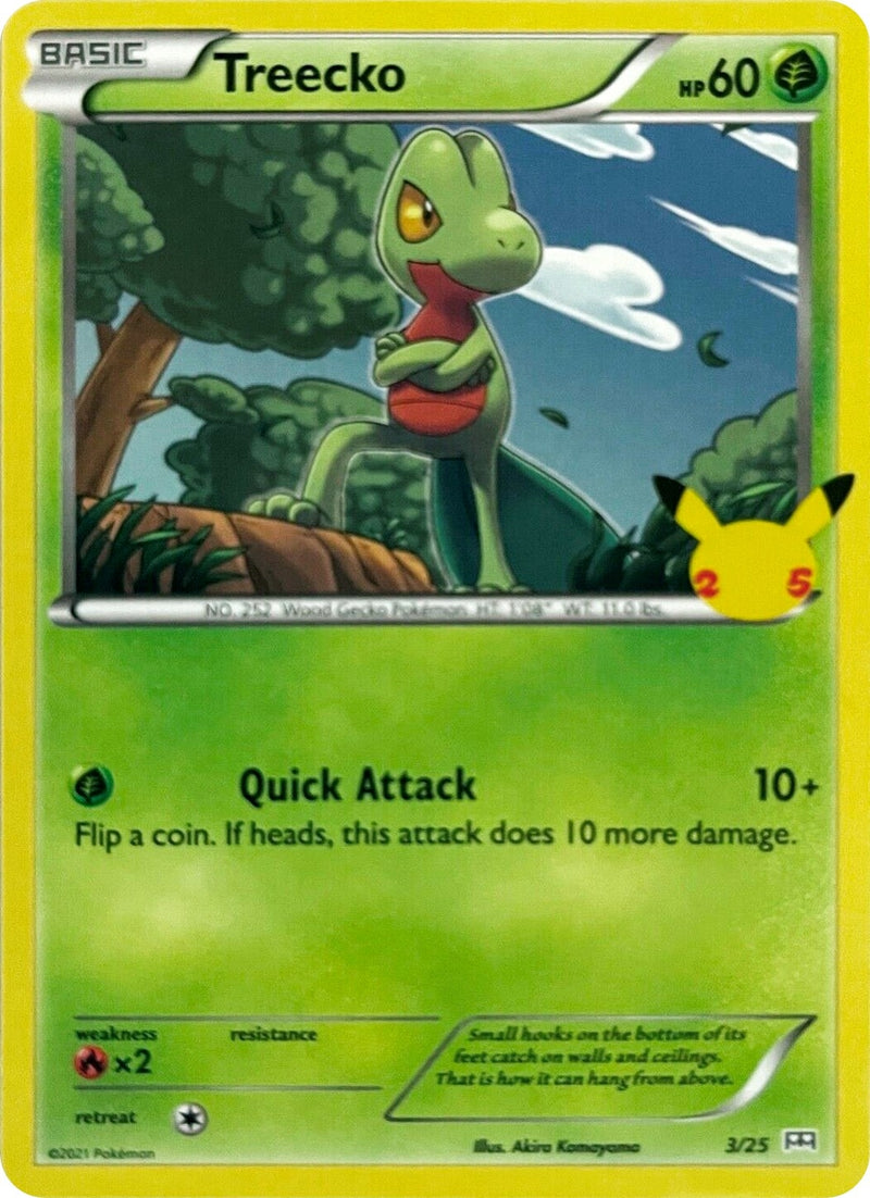 Image for Treecko (003/025) (McDonald's 25th Anniversary Promos) (M21) - Pokemon