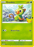 Image for Grookey (008/025) (McDonald's 25th Anniversary Promos) (M21) - Pokemon