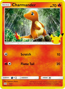 Image for Charmander (009/025) (McDonald's 25th Anniversary Promos) (M21) - Pokemon