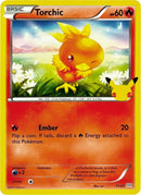 Image for Torchic (011/025) (McDonald's 25th Anniversary Promos) (M21) - Pokemon