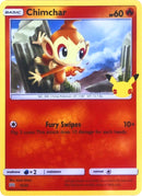 Image for Chimchar (012/025) (McDonald's 25th Anniversary Promos) (M21) - Pokemon