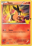 Image for Tepig (013/025) (McDonald's 25th Anniversary Promos) (M21) - Pokemon
