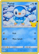 Image for Piplup (020/025) (McDonald's 25th Anniversary Promos) (M21) - Pokemon