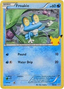 Image for Froakie (022/025) (McDonald's 25th Anniversary Promos) (M21) - Pokemon