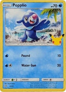Image for Popplio (023/025) (McDonald's 25th Anniversary Promos) (M21) - Pokemon