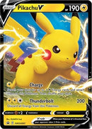 Pikachu V - SWSH061 (SWSH061) (SWSH: Sword & Shield Promo Cards) (SWSD) Pokemon