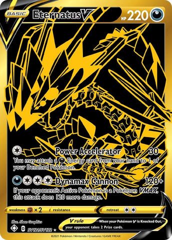Image for Eternatus V (SV121/SV122) (Shining Fates: Shiny Vault) - Pokemon