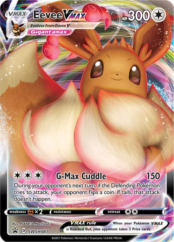 Eevee VMAX - SWSH087 (SWSH087) (SWSH: Sword & Shield Promo Cards) Pokemon
