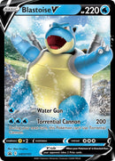 Image for Blastoise V - SWSH101 (SWSH101) (SWSH: Sword & Shield Promo Cards) (SWSD) - Pokemon