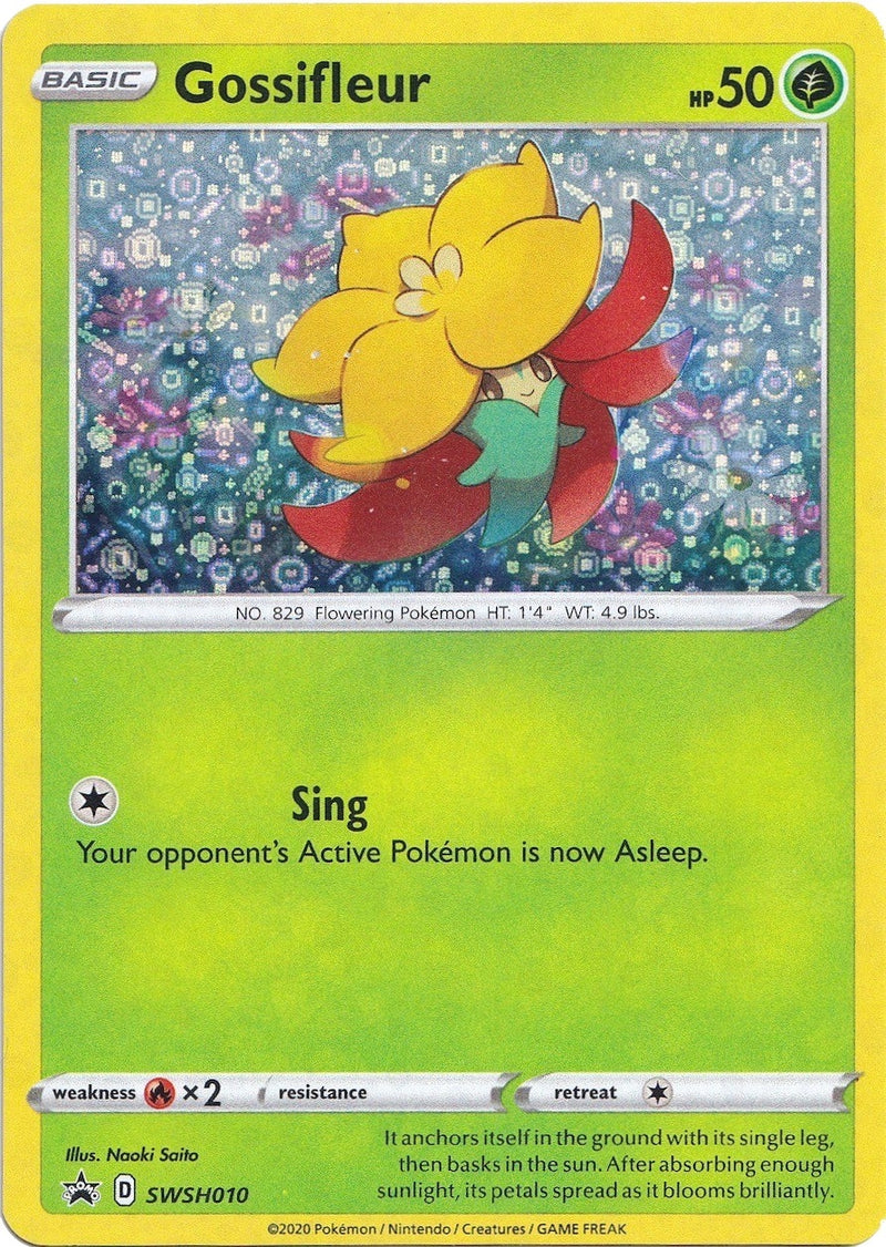 Image for Gossifleur - SWSH010 (General Mills Promo) (SWSH010) (Miscellaneous Cards & Products) (MCAP) - Pokemon