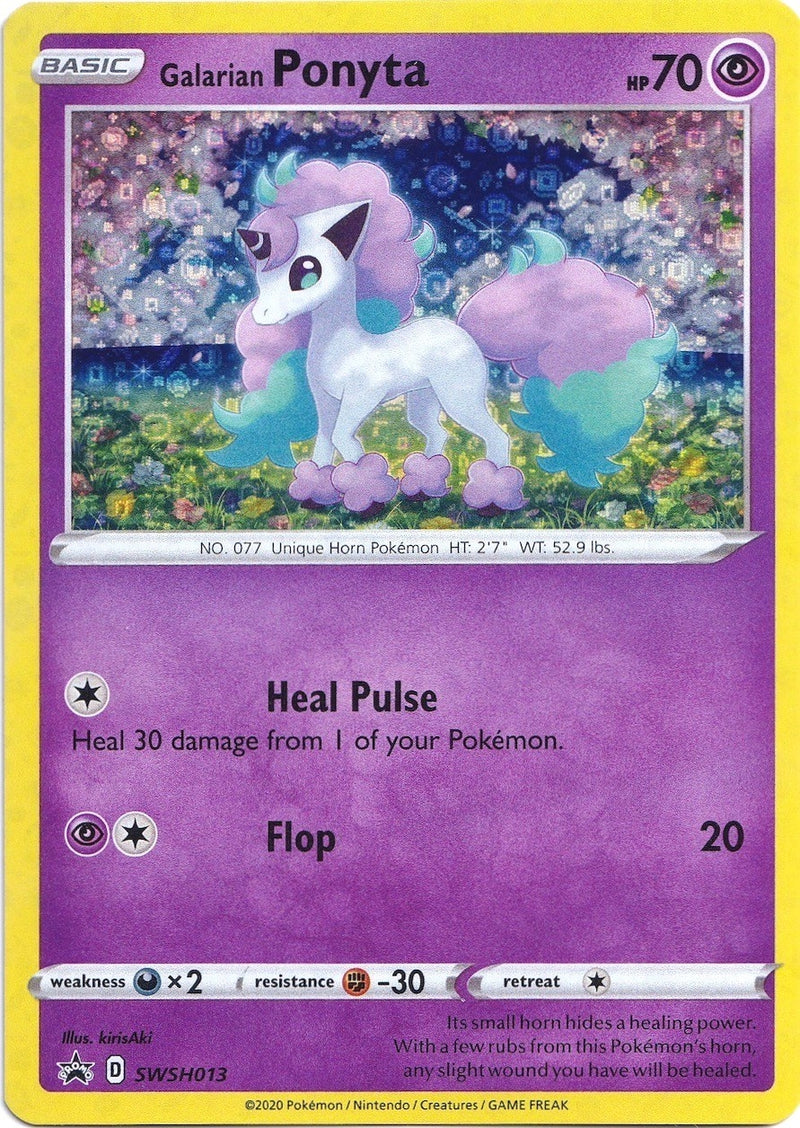 Image for Galarian Ponyta - SWSH013 (General Mills Promo) (SWSH013) (Miscellaneous Cards & Products) (MCAP) - Pokemon