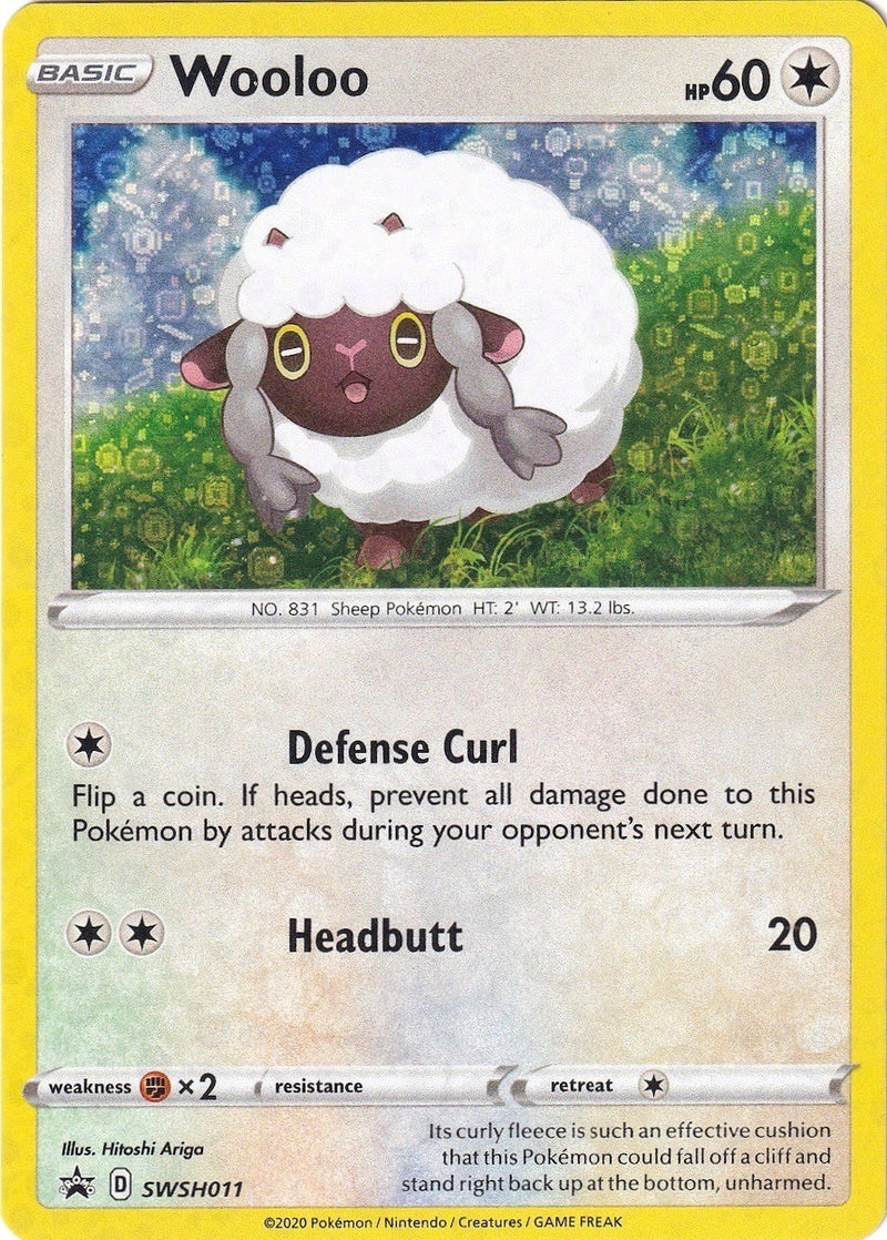 Image for Wooloo - SWSH011 (General Mills) (SWSH011) (Miscellaneous Cards & Products) (MCAP) - Pokemon