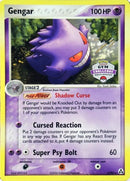 Image for Gengar - 5/92 (Gym Challenge) (005/092) (League & Championship Cards) (PR) - Pokemon