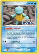 Image for Ditto (Squirtle) - 64/113 (Games Expo 2007) (064/113) (Miscellaneous Cards & Products) (MCAP) - Pokemon