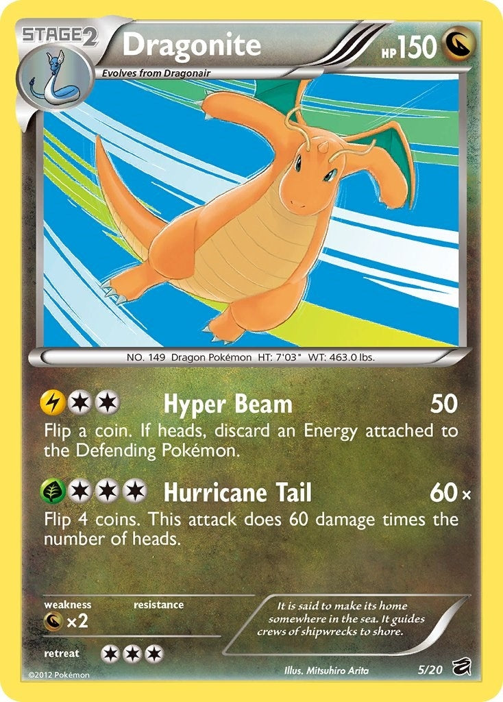 Image for Dragonite - 5/20 (Dragon Vault) (005/020) - Pokemon