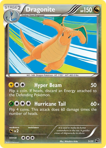 Image for Dragonite - 5/20 (Dragon Vault) (005/020) - Pokemon