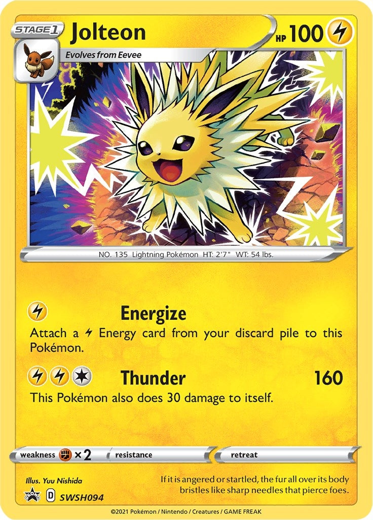 Image for Jolteon - SWSH094 (SWSH094) (SWSH: Sword & Shield Promo Cards) (SWSD) - Pokemon