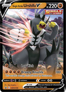 Single Strike Urshifu V - SWSH106 (SWSH106) (SWSH: Sword & Shield Promo Cards) (SWSD) Pokemon