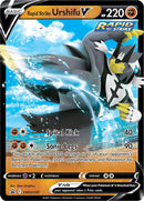 Image for Rapid Strike Urshifu V - SWSH107 (SWSH107) (SWSH: Sword & Shield Promo Cards) (SWSD) - Pokemon