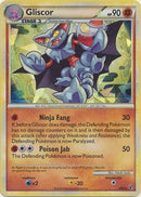 Image for Gliscor - 4/90 (Cracked Ice Holo) (004/090) - Pokemon