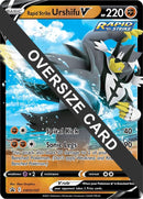 Image for Rapid Strike Urshifu V - SWSH107 (SWSH107) (Jumbo Cards) (PR) - Pokemon