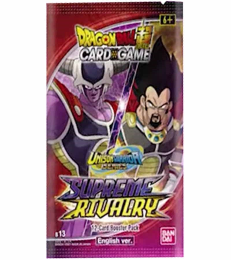 Image for Supreme Rivalry Booster Pack - Dragon Ball Super: Masters