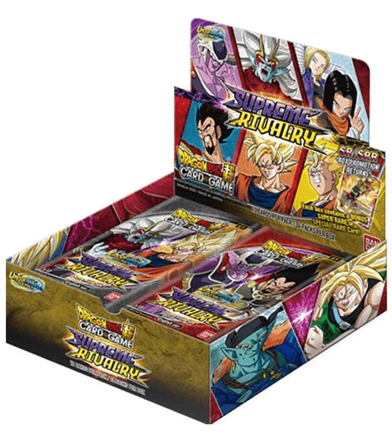 Image for Supreme Rivalry Booster Box - Dragon Ball Super: Masters