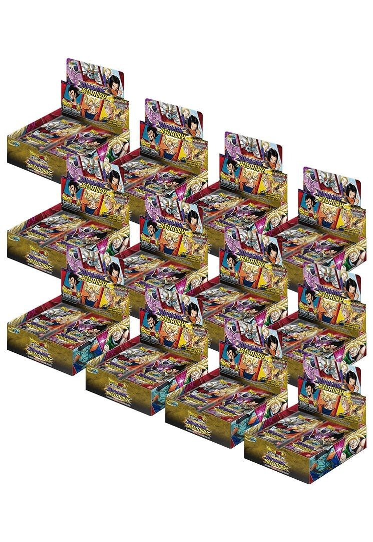 Image for Supreme Rivalry Booster Box Case - Dragon Ball Super: Masters