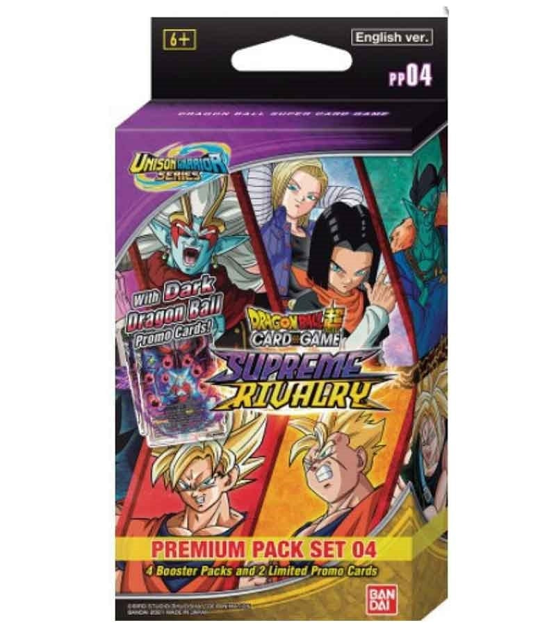 Image for Supreme Rivalry Premium Pack Set 04 - Dragon Ball Super: Masters