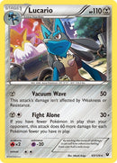 Image for Lucario - 63/124 (Cosmos Holo) (063/124) (Miscellaneous Cards & Products) (MCAP) - Pokemon