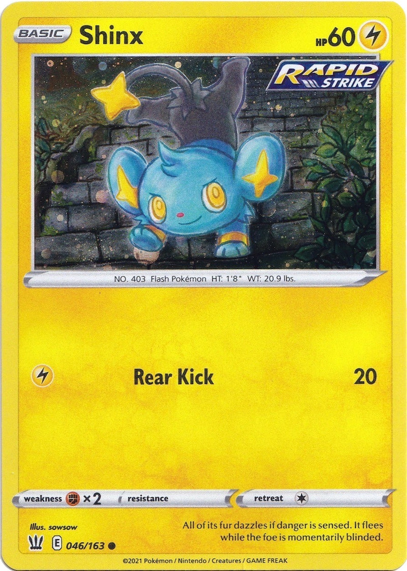 Image for Shinx - 046/163 (Cosmos Holo) (046/163) (Miscellaneous Cards & Products) (MCAP) - Pokemon