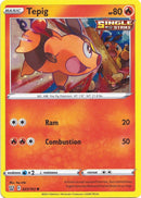 Image for Tepig - 023/163 (Cosmos Holo) (023/163) (Miscellaneous Cards & Products) (MCAP) - Pokemon