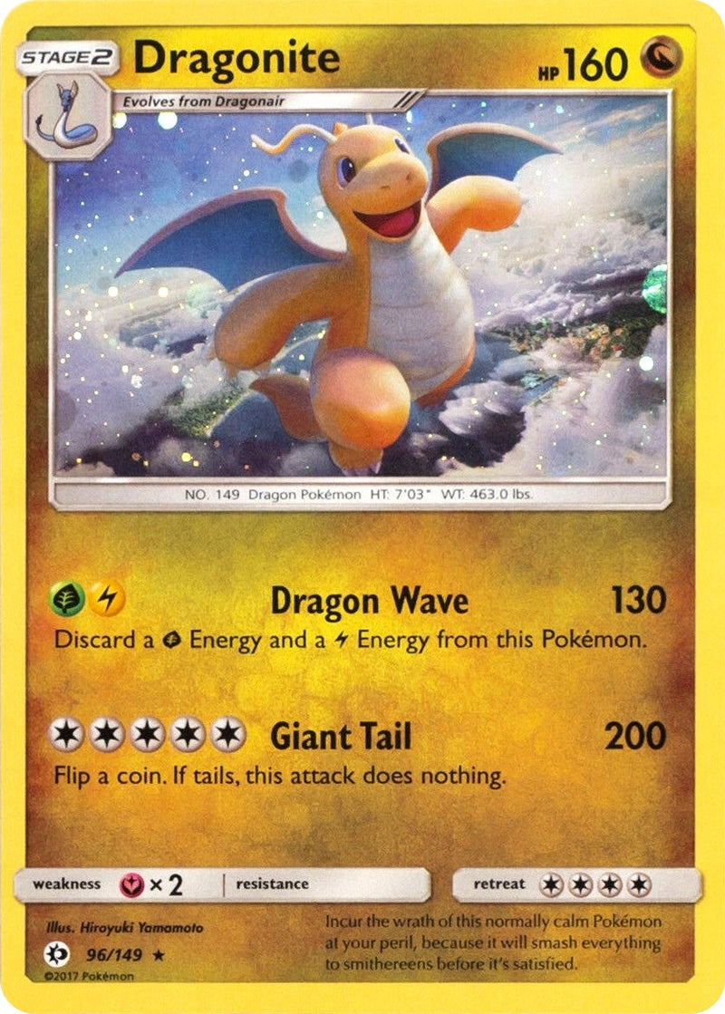 Image for Dragonite - 96/149 (Cosmos Holo) (096/149) (Miscellaneous Cards & Products) (MCAP) - Pokemon