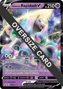 Image for Galarian Rapidash V - SWSH111 (SWSH111) (Jumbo Cards) (PR) - Pokemon