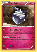 Image for Carbink (068/106) - Pokemon