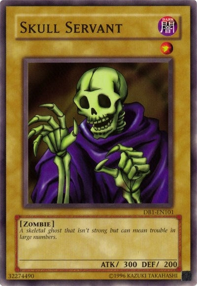 Skull Servant (DB1-EN101) (Dark Beginning 1) YuGiOh