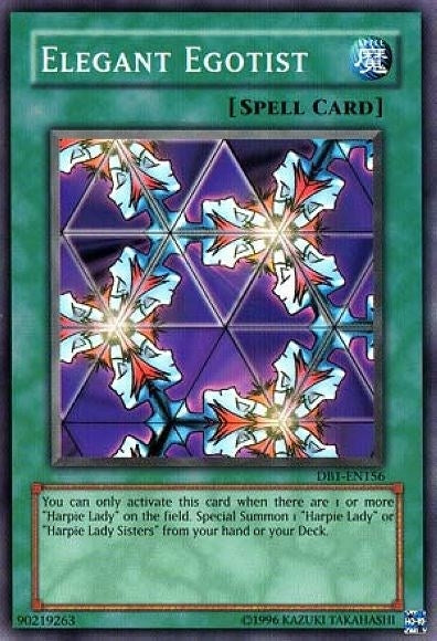 Elegant Egotist (DB1-EN156) (Dark Beginning 1) YuGiOh