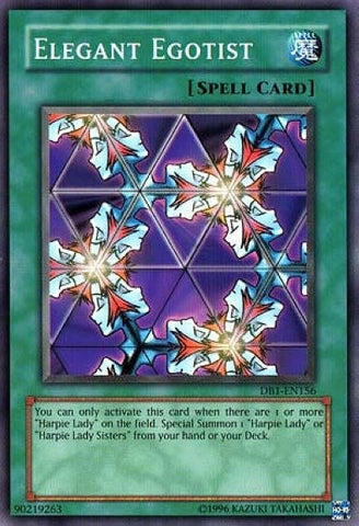 Elegant Egotist (DB1-EN156) (Dark Beginning 1) YuGiOh