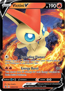 Image for Victini V - SWSH104 (SWSH104) (SWSH: Sword & Shield Promo Cards) (SWSD) - Pokemon