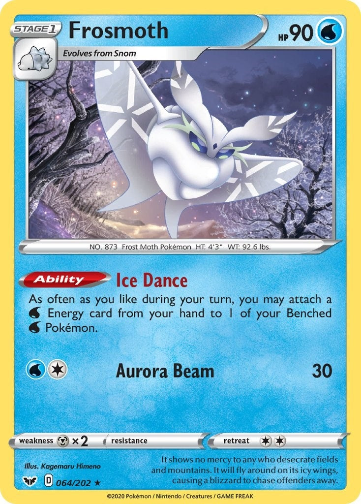 Image for Frosmoth - 064/202 (Non-Holo) (064/202) - Pokemon
