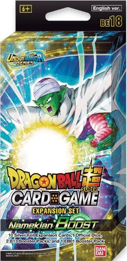Image for Expansion Deck Box Set 18: Namekian Boost - Dragon Ball Super: Masters