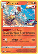 Image for Cinderace - SWSH112 (Prerelease) (SWSH112) (SWSH: Sword & Shield Promo Cards) (SWSD) - Pokemon