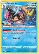 Image for Inteleon - SWSH113 (Prerelease) (SWSH113) (SWSH: Sword & Shield Promo Cards) (SWSD) - Pokemon